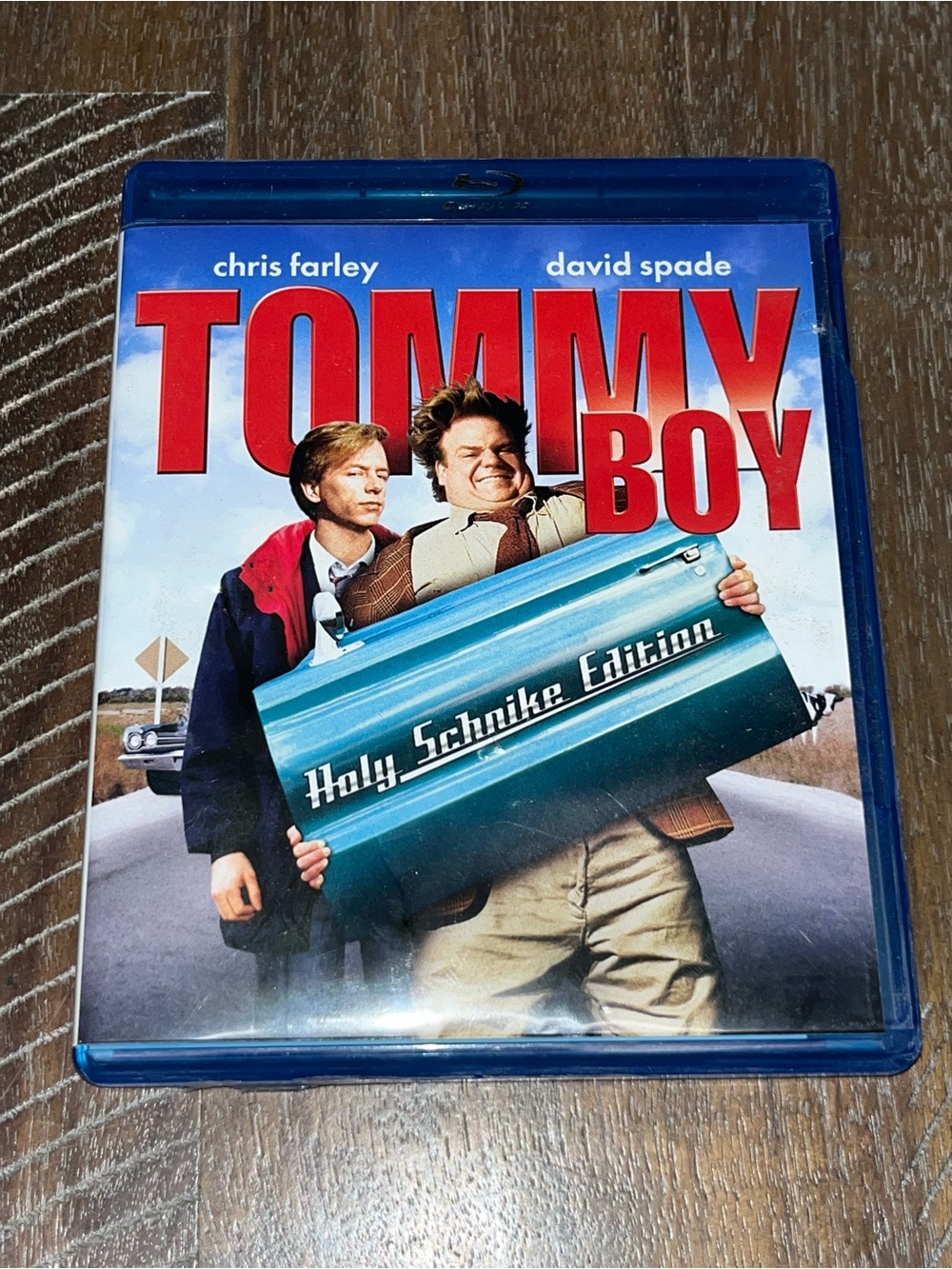 Blu Ray Tommy Boy Chris Farley David Spade DVD